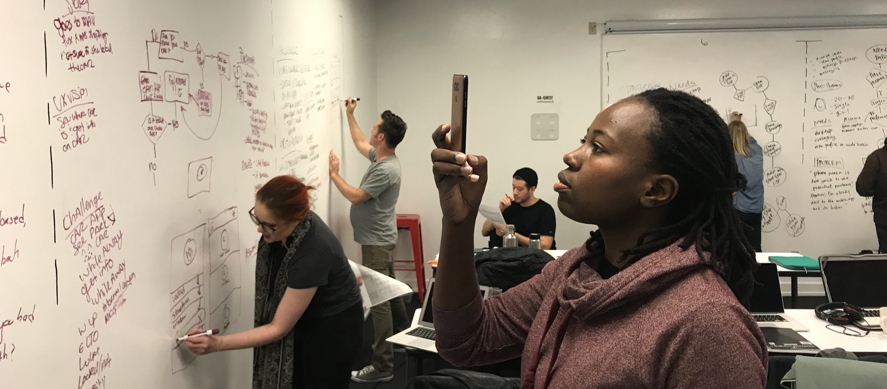 Class at GA